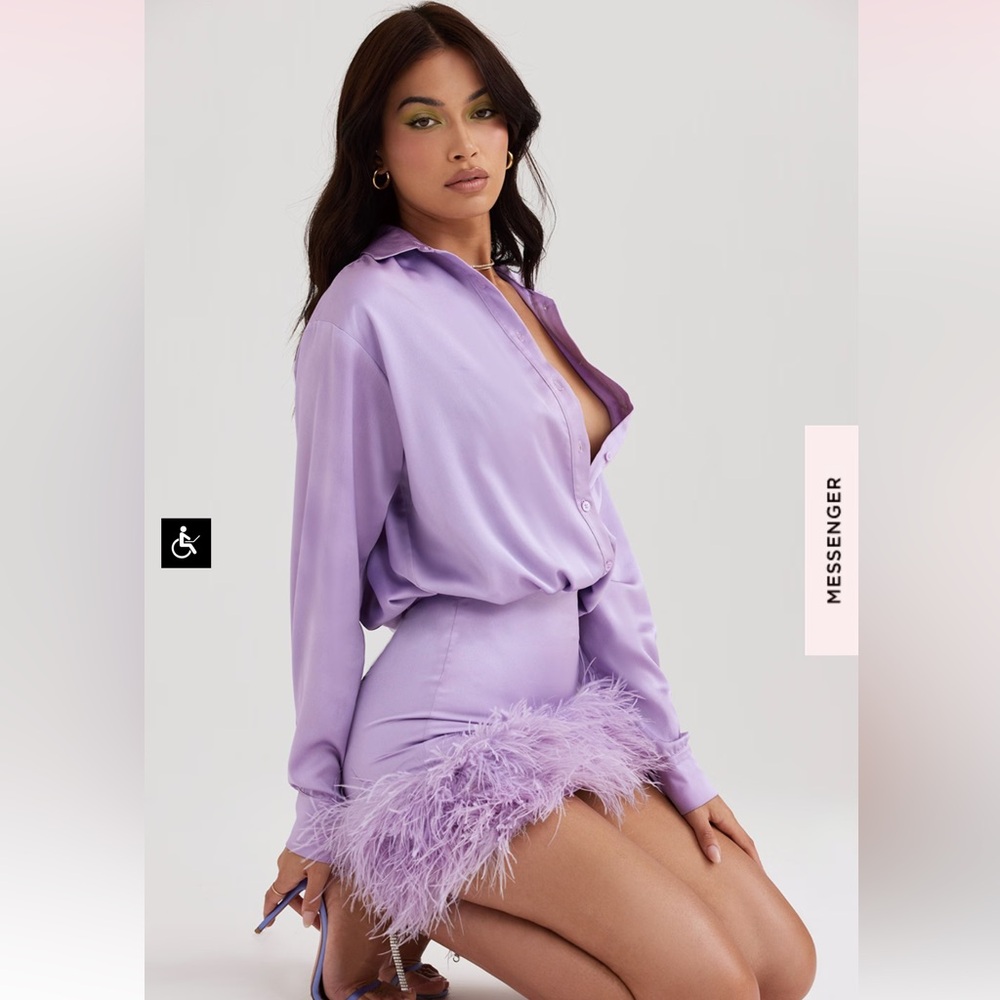 House of Cb Tyra Mini Dress